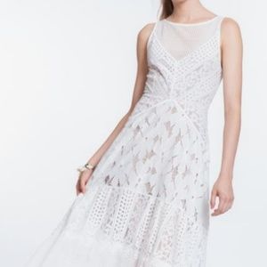 Tracy Reese, White Lace Dress, 4